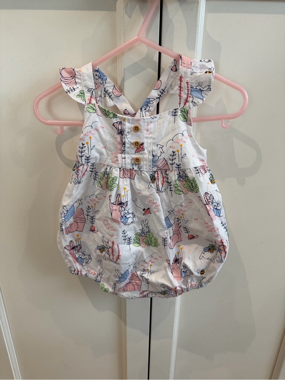 New Gymboree peter rabbit 3-6m Romper